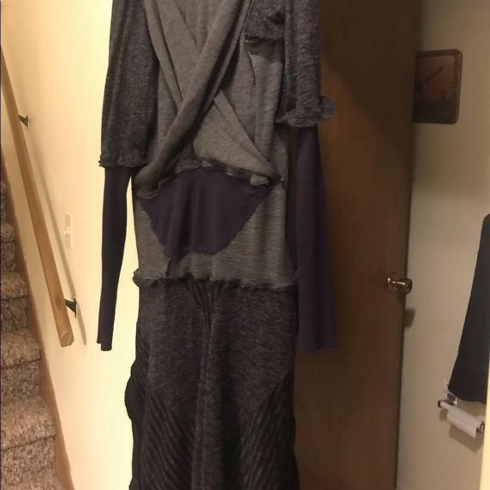 Sweater duster, Morigirl and lagen look